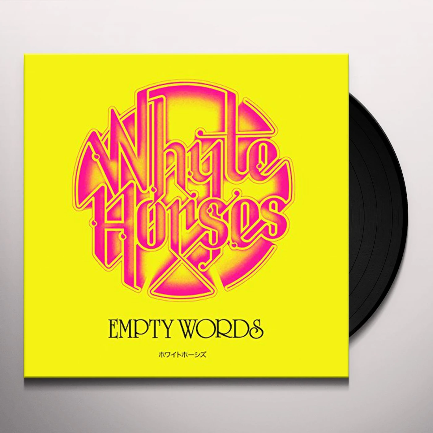 Whyte Horses Empty Words Vinyl Record