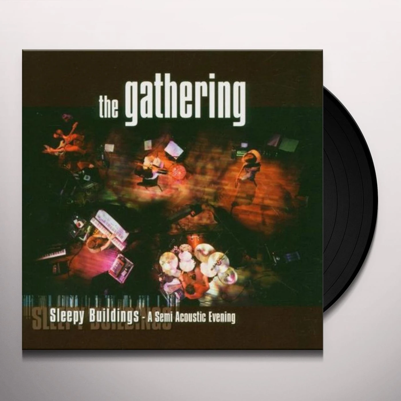 Gathering SLEEPY BUILDINGS: A SEMI ACOUSTIC EVENING Vinyl Record