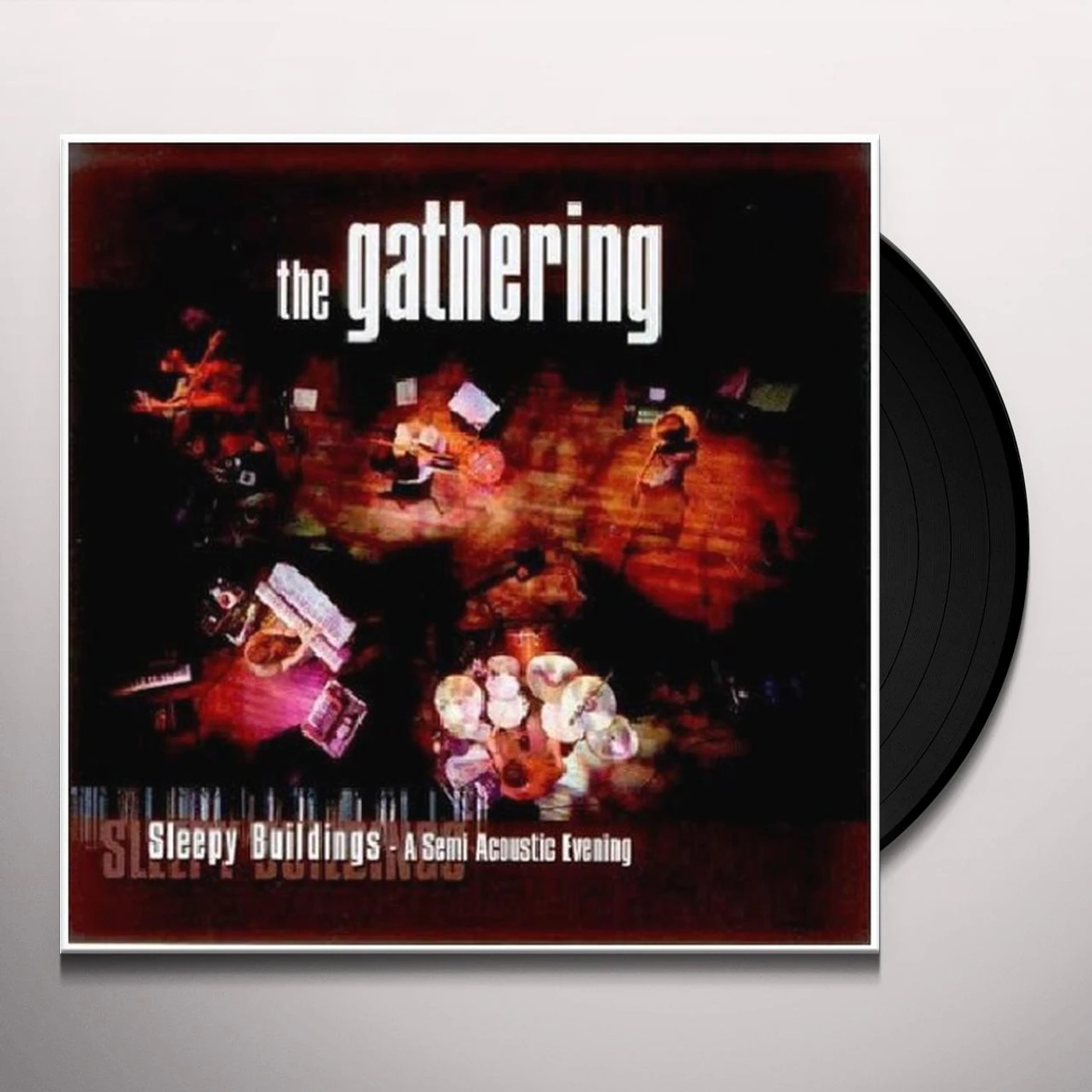 Gathering SLEEPY BUILDINGS Vinyl Record