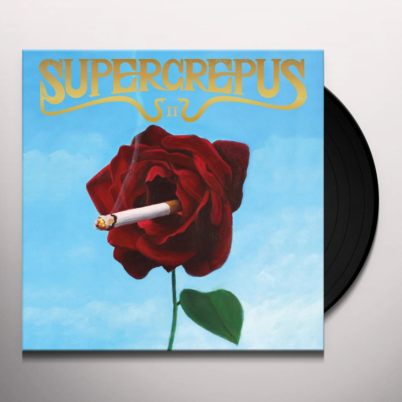 Joe Crepúsculo SUPERCREPUS II Vinyl Record