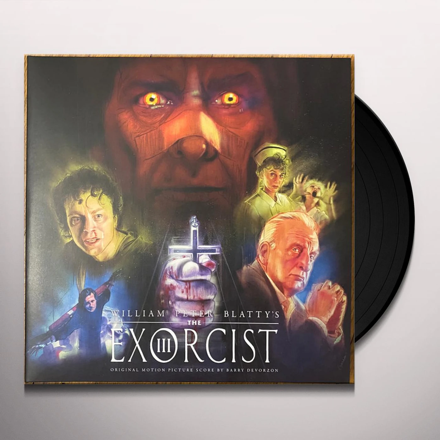 Barry DeVorzon EXORCIST III - Original Soundtrack Vinyl Record