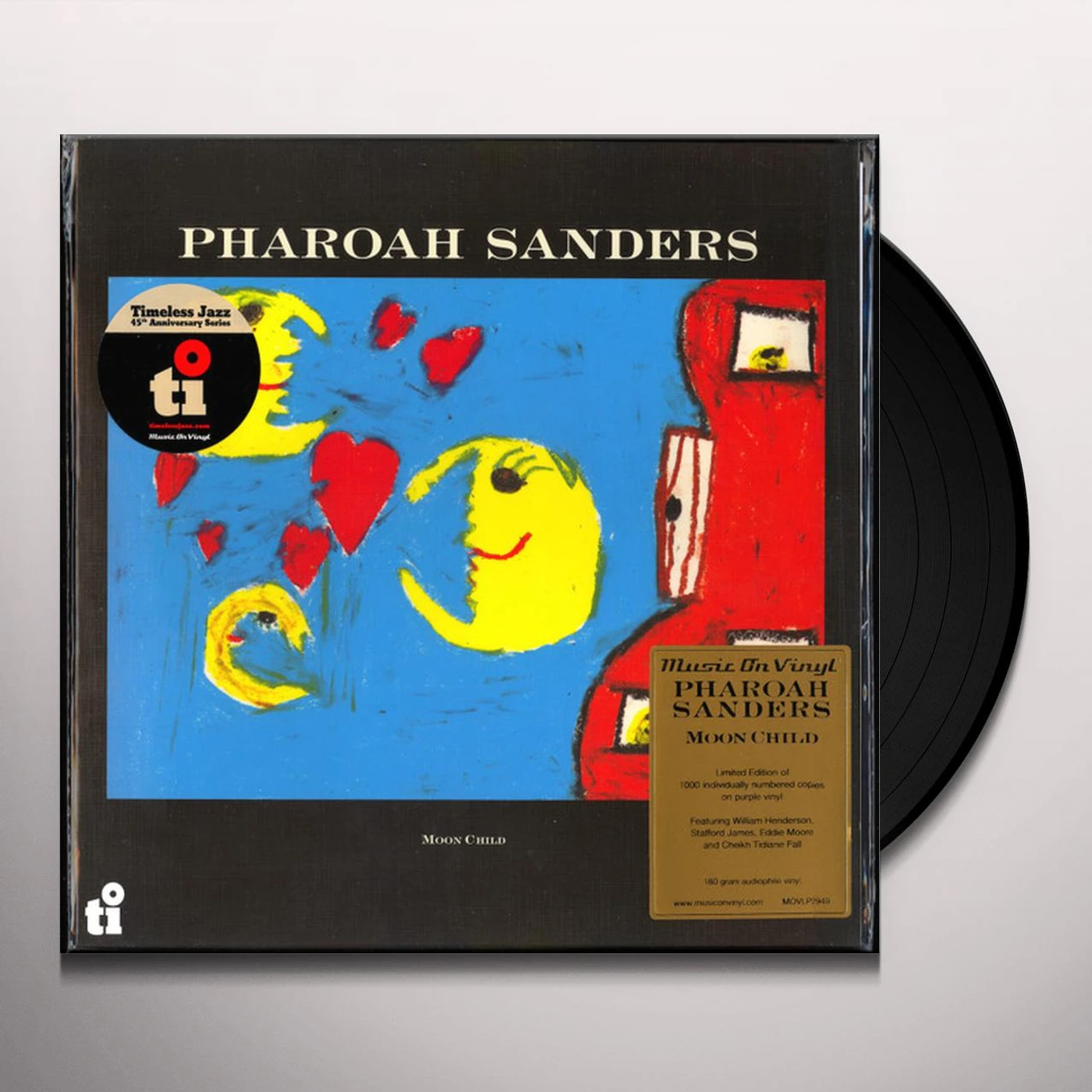 Pharoah Sanders Moon Child Vinyl Record