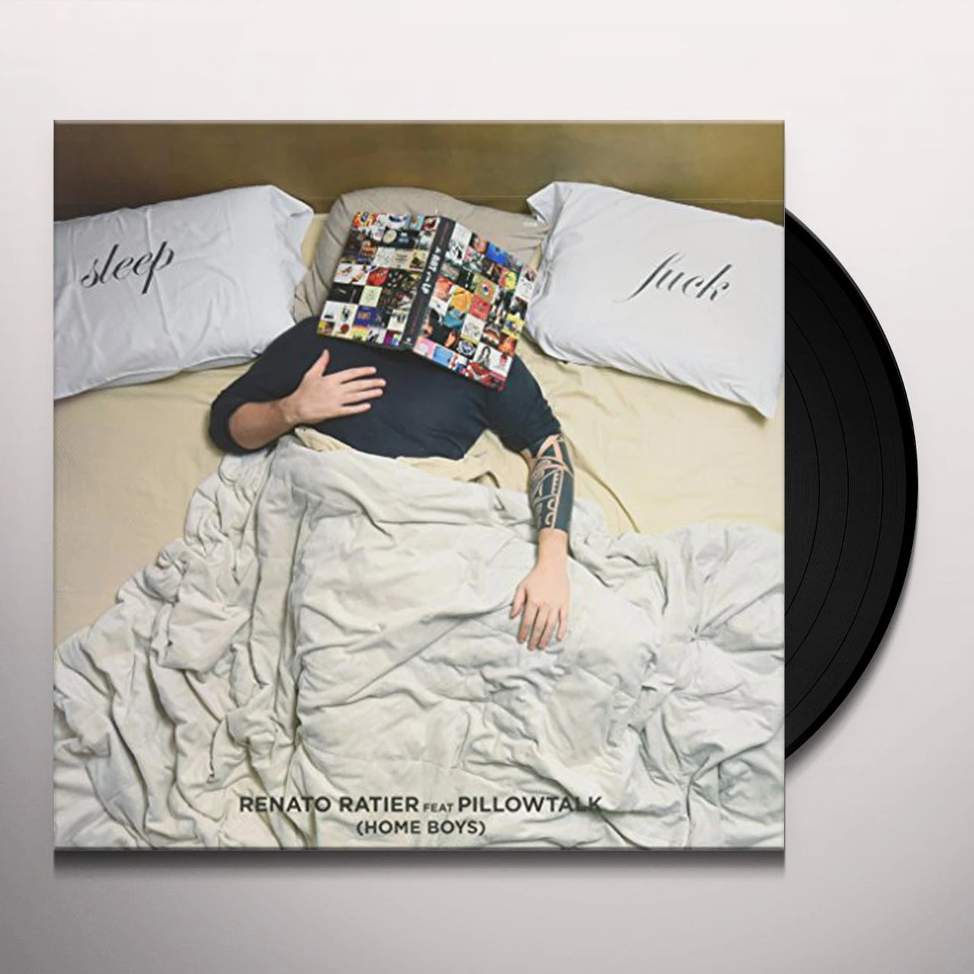 Renato Ratier Home Boys Vinyl Record