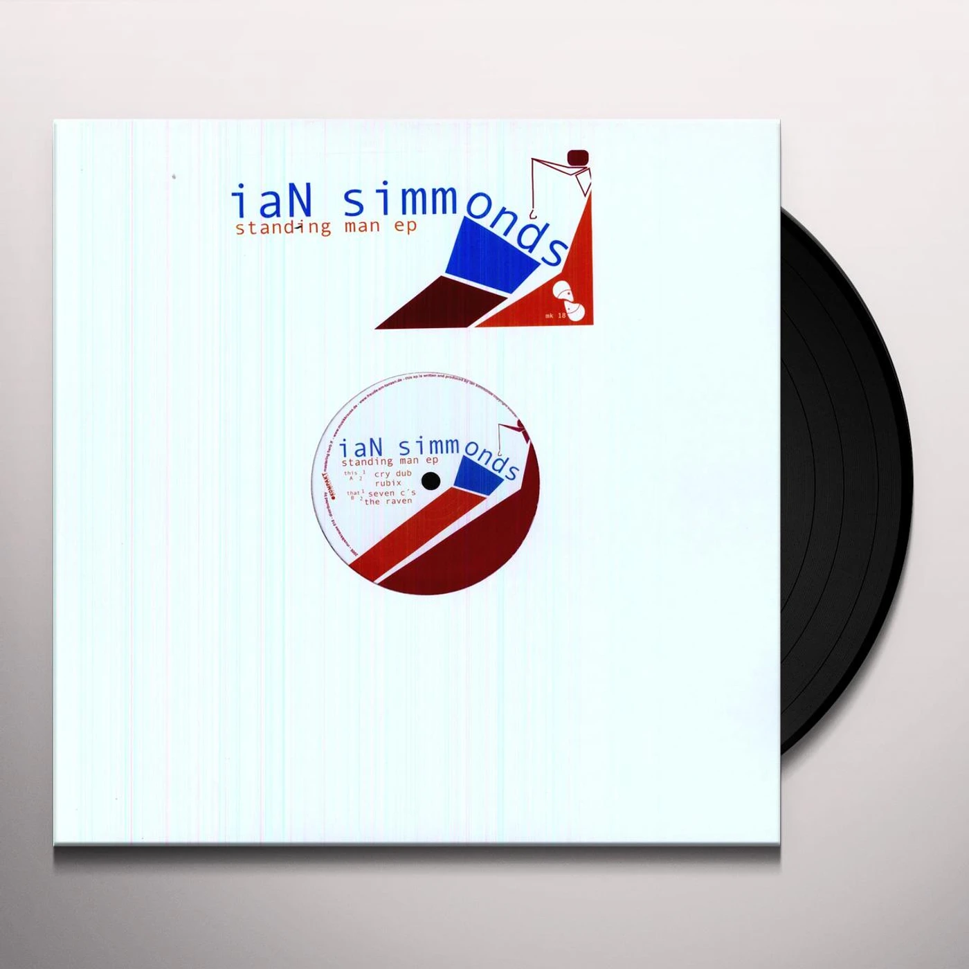 Ian Simmonds Standing Man EP Vinyl Record