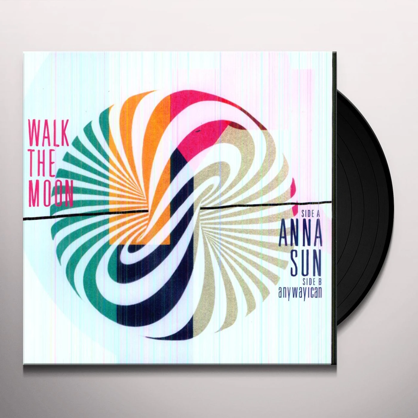 WALK THE MOON Anna Sun Vinyl Record