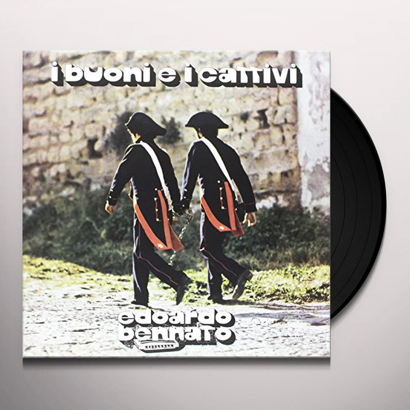 Edoardo Bennato I Buoni E I Cattivi Vinyl Record