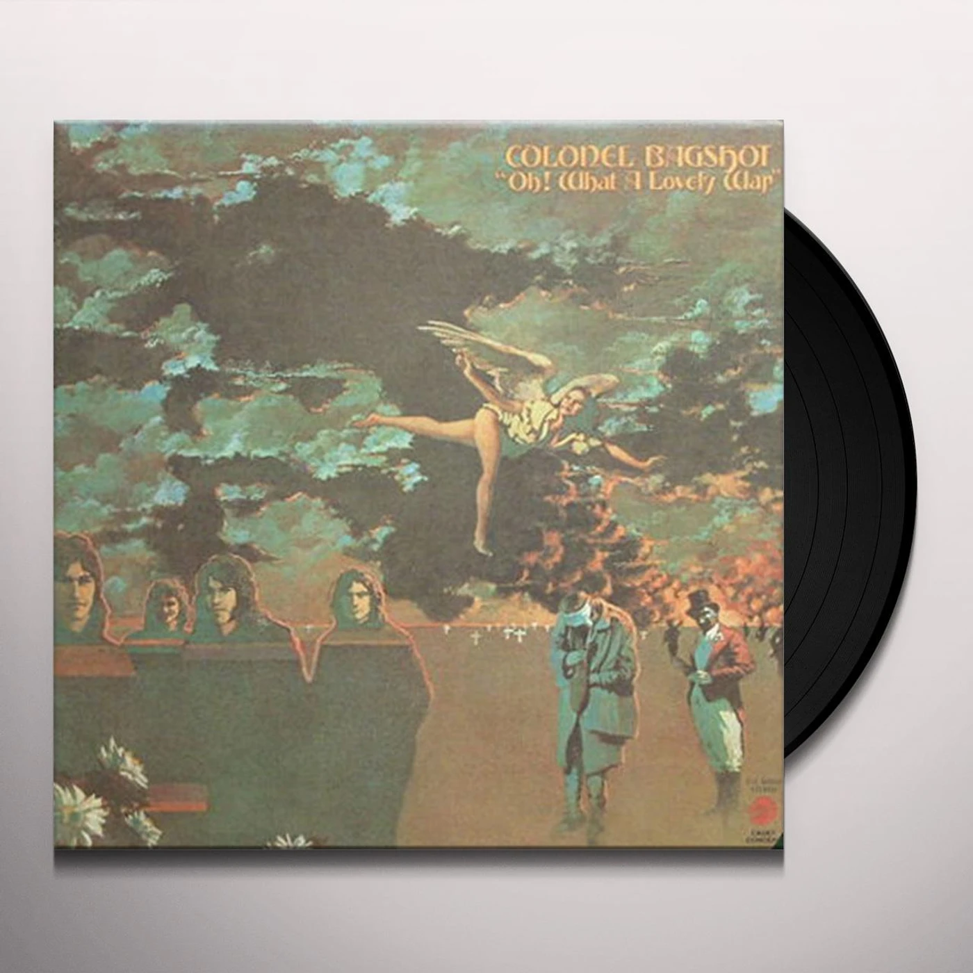 Colonel Bagshot OH WHAT A LOVELY WAR Vinyl Record