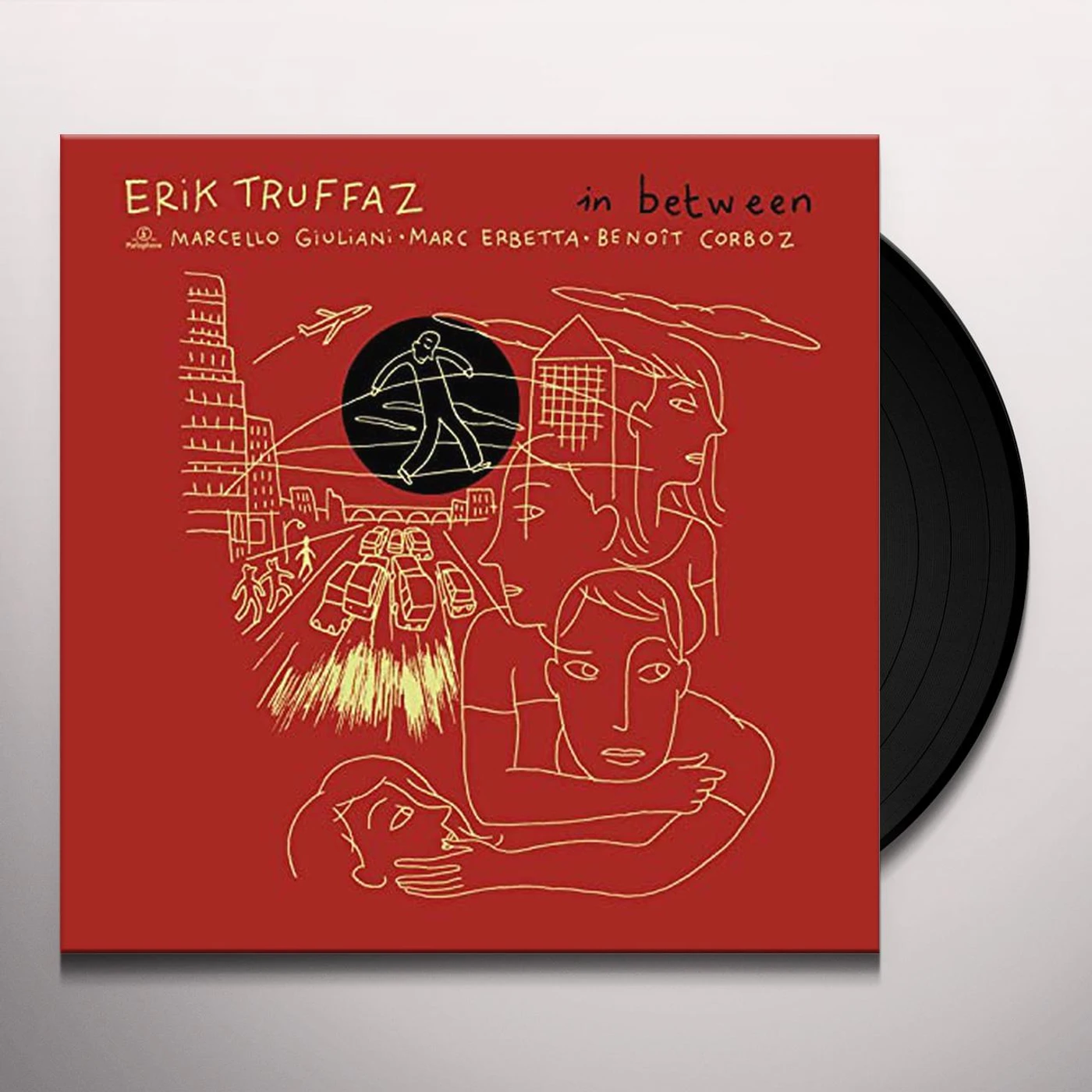 Erik Truffaz In Between Vinyl Record