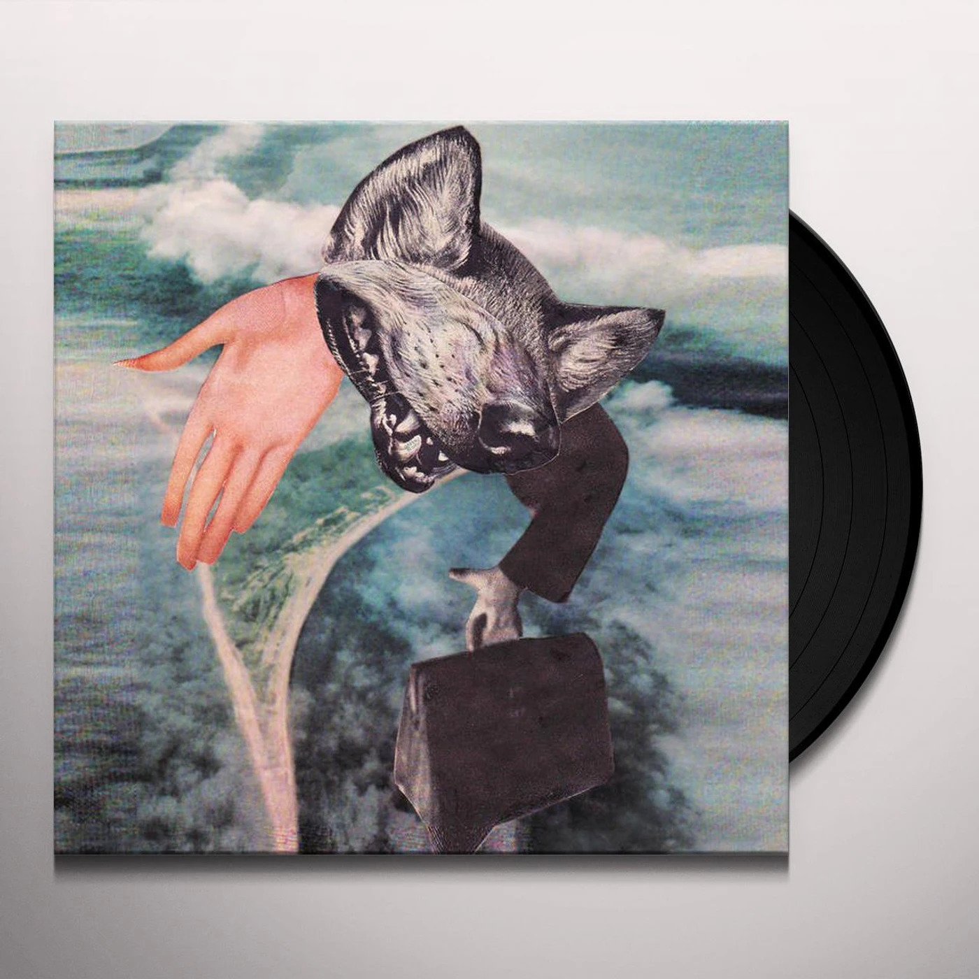 The Blue Green Vinyl Record