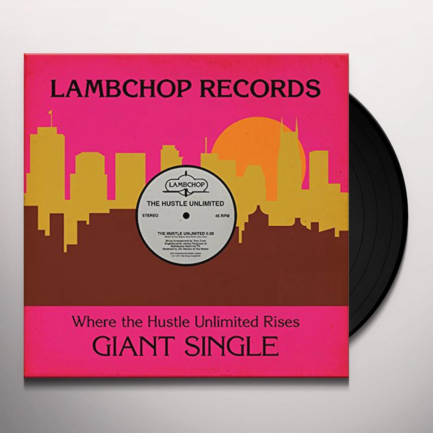 Lambchop HUSTLE UNLIMITED Vinyl Record