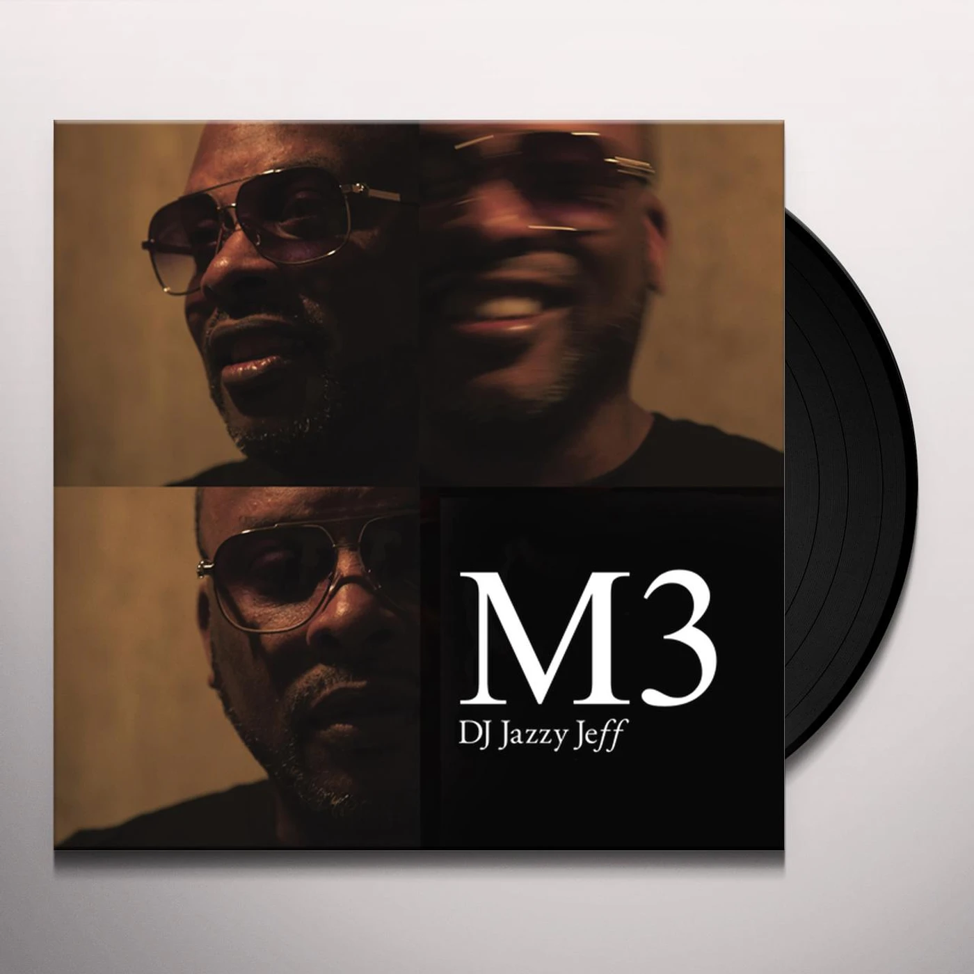 DJ Jazzy Jeff M3 Vinyl Record