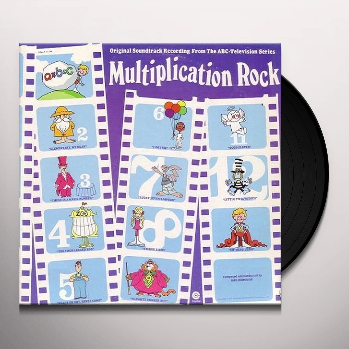 Bob Dorough MULTIPLICATION ROCK: LIMITED Vinyl Record