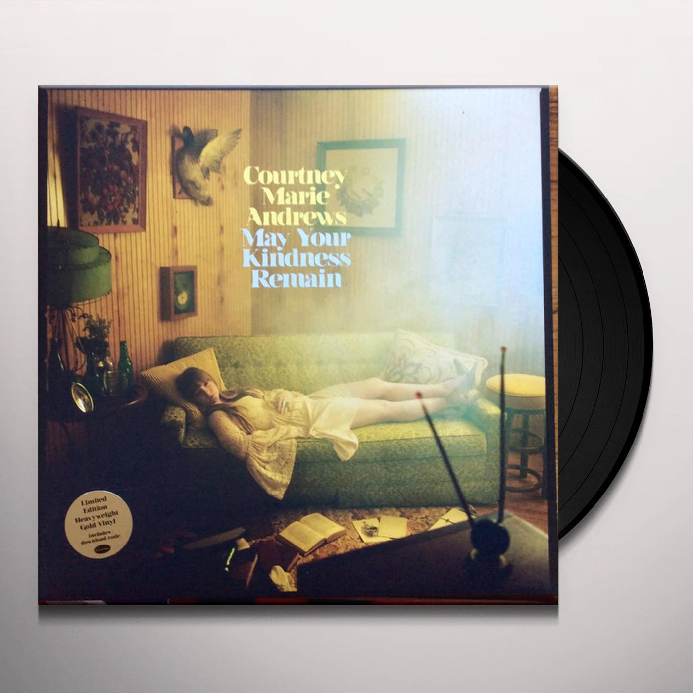 Courtney Marie Andrews MAY YOUR KINDNESS REMAIN - LTD.ED. Vinyl Record