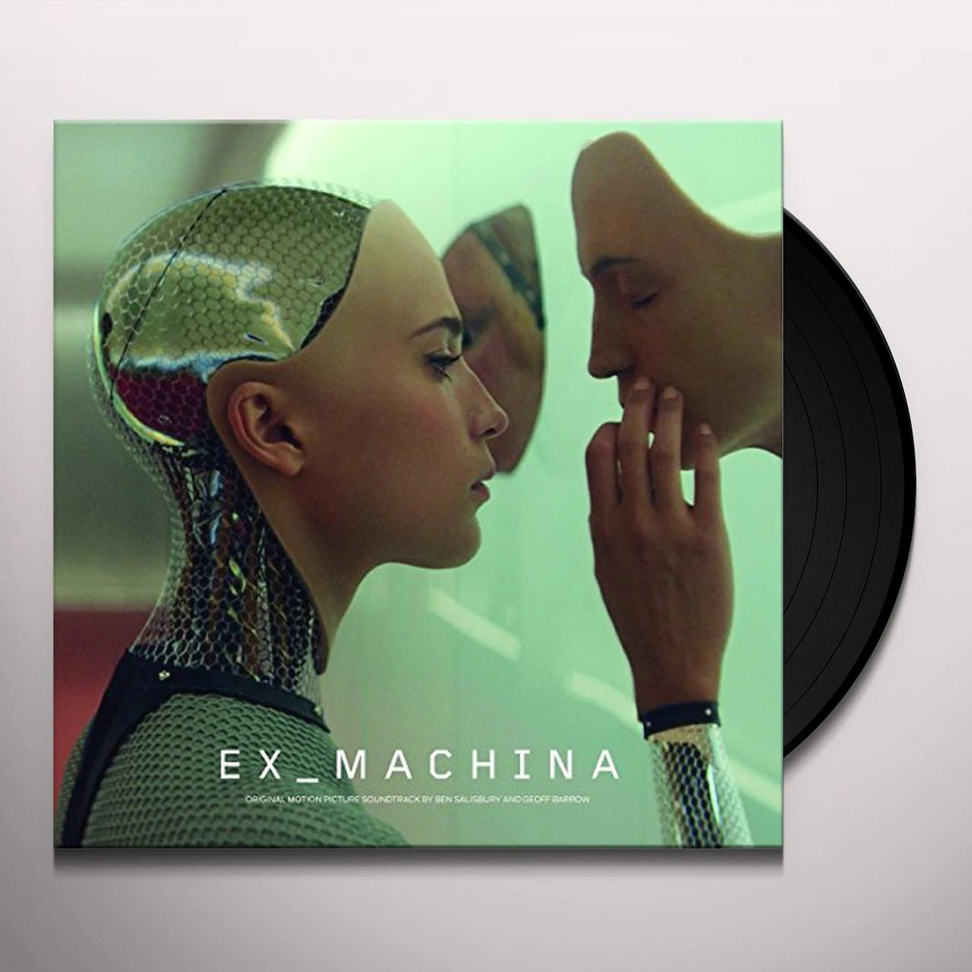 Geoff Barrow EX MACHINA / O.S.T. Vinyl Record