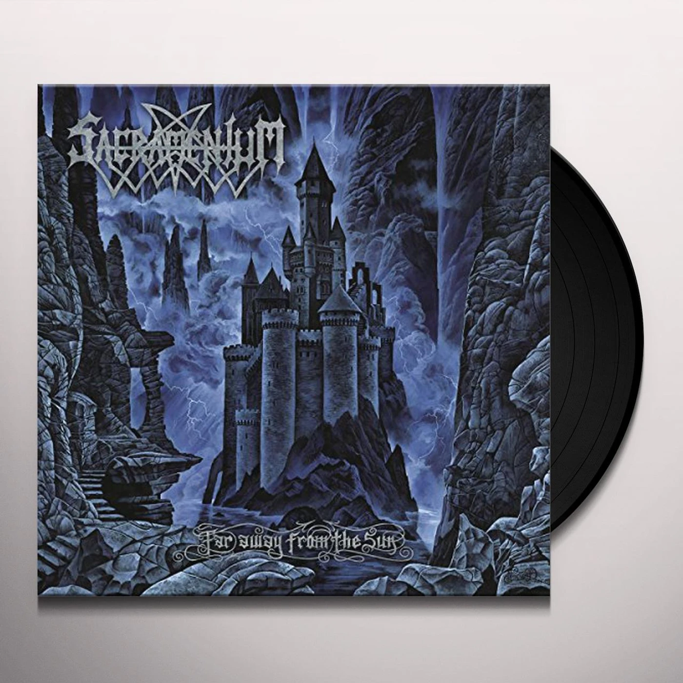Sacramentum FAR AWAY FROM THE SUN (PICTURE VINYL) Vinyl Record
