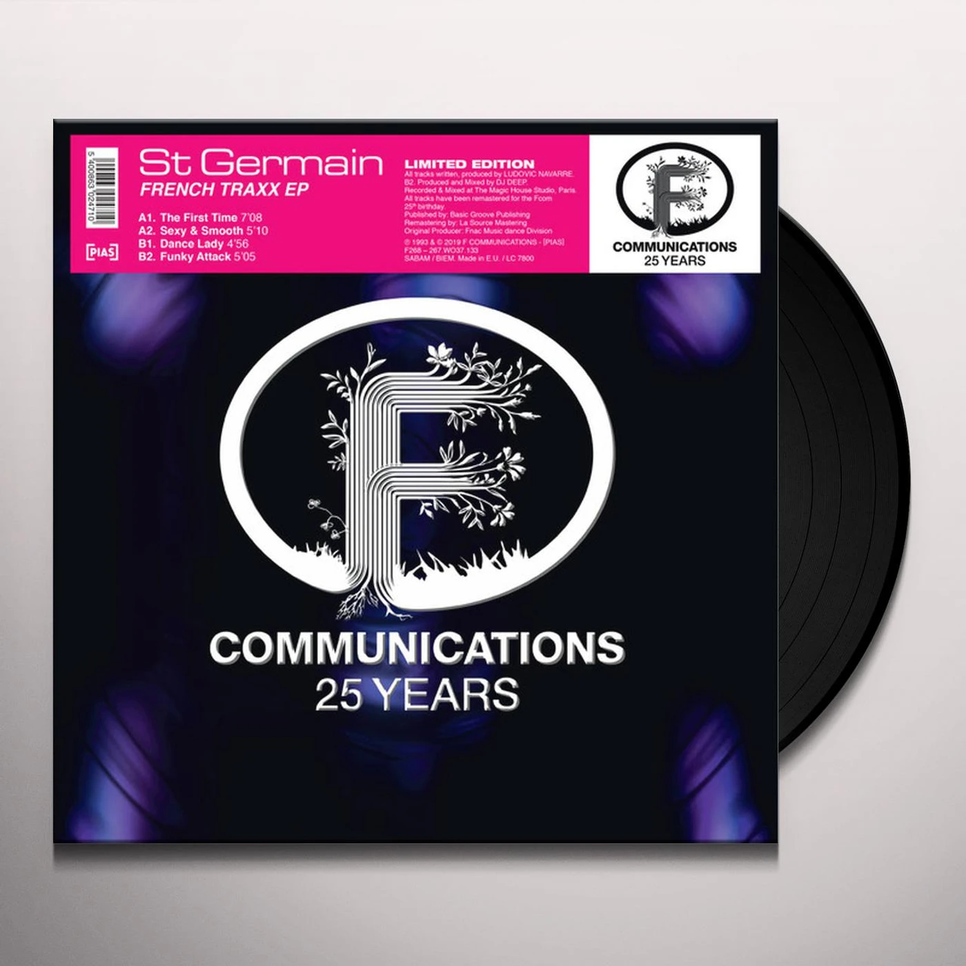 Scan X Fcom 25 Remastered EP1 Vinyl Record