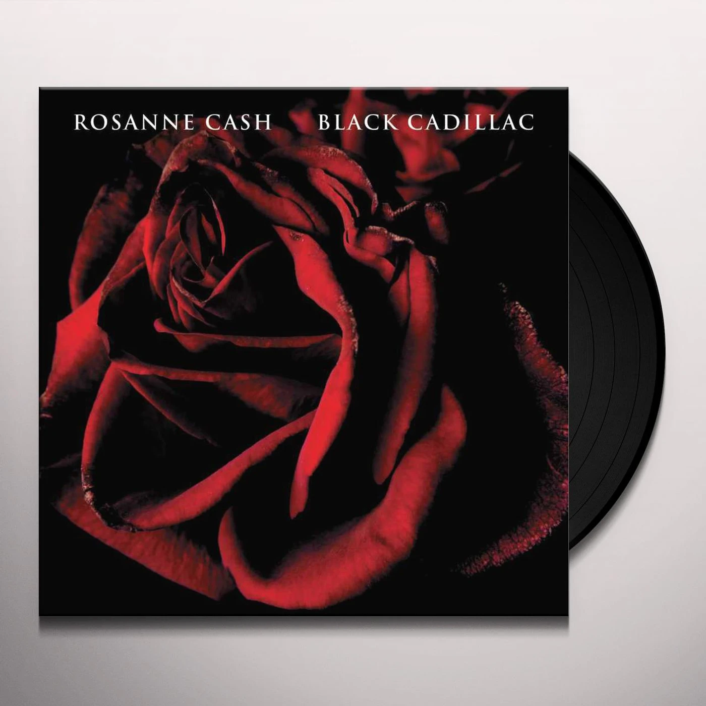 Rosanne Cash BLACK CADILLAC (REISSUE) Vinyl Record
