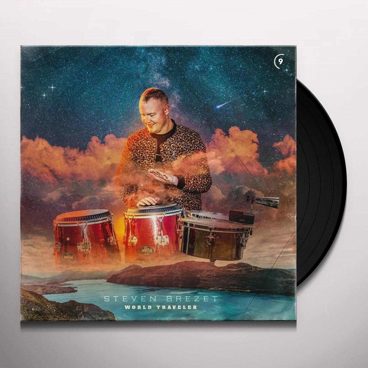 Steven Brezet WORLD TRAVELER Vinyl Record