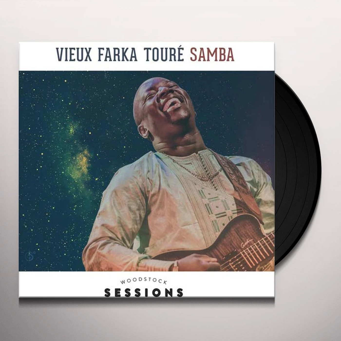Vieux Farka Touré WOODSTOCK SESSIONS VOL. 8 SAMBA Vinyl Record