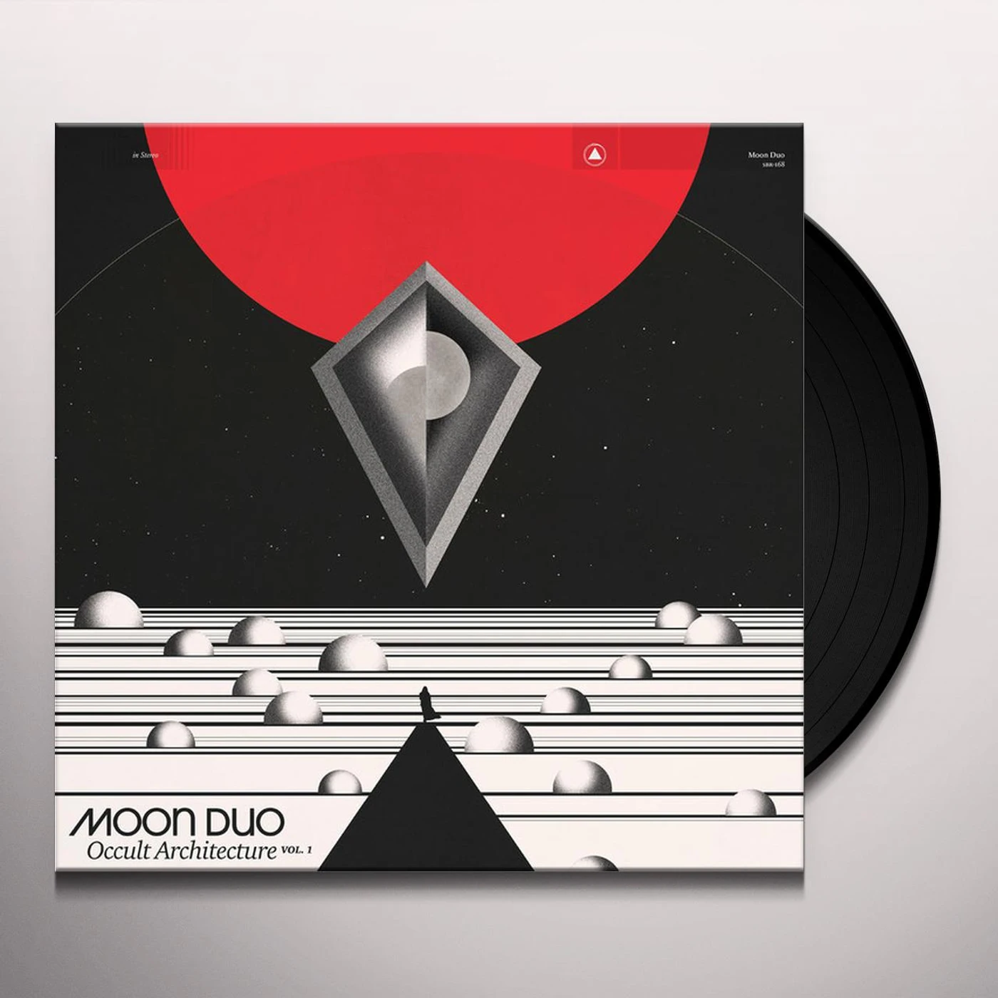 Moon Duo OCCULT ARCHITECTURE VOL 1 Vinyl Record