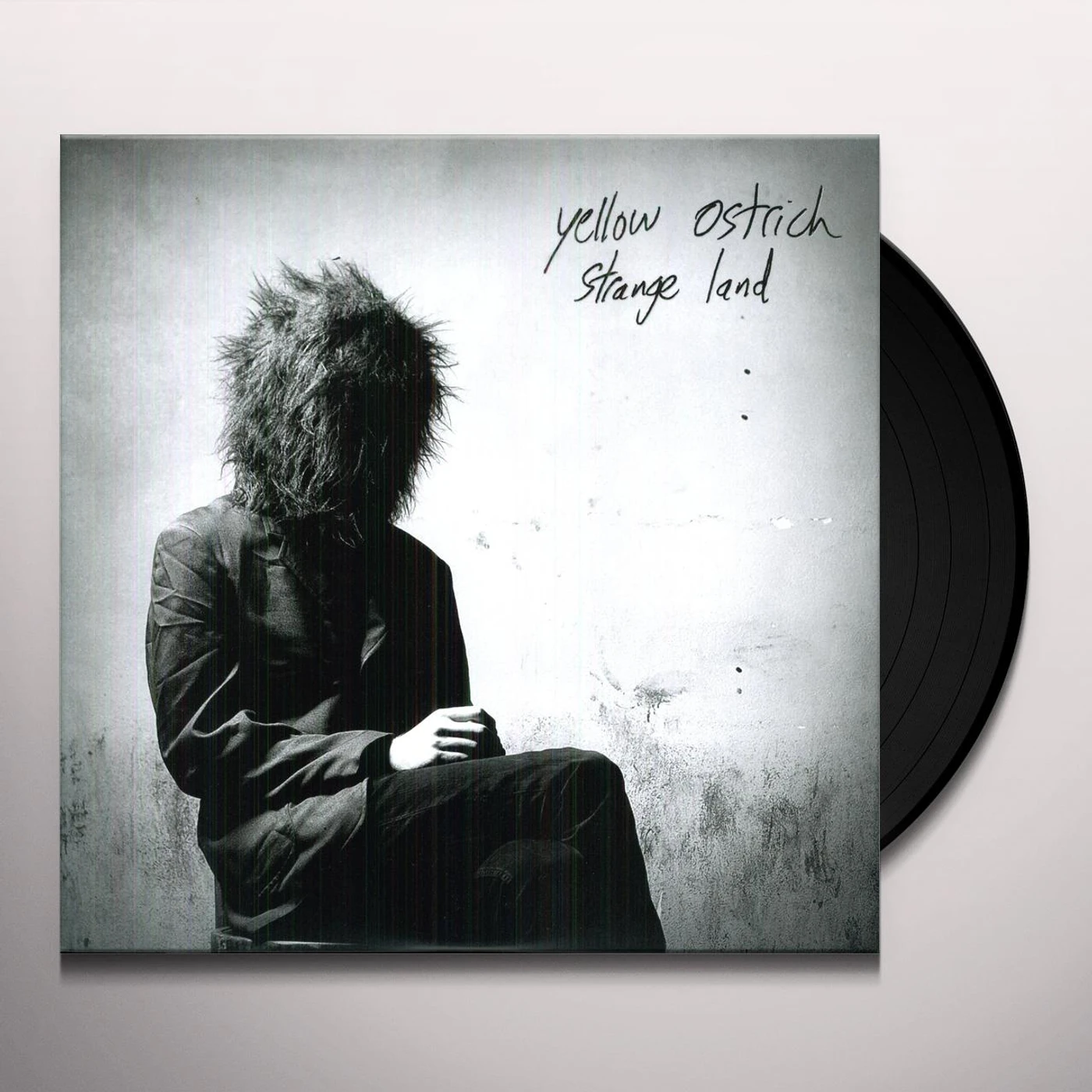 Yellow Ostrich Strange Land Vinyl Record