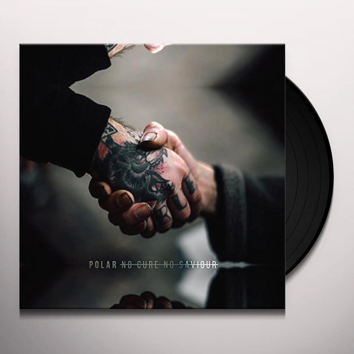 Polar NO CURE NO SAVIOUR Vinyl Record
