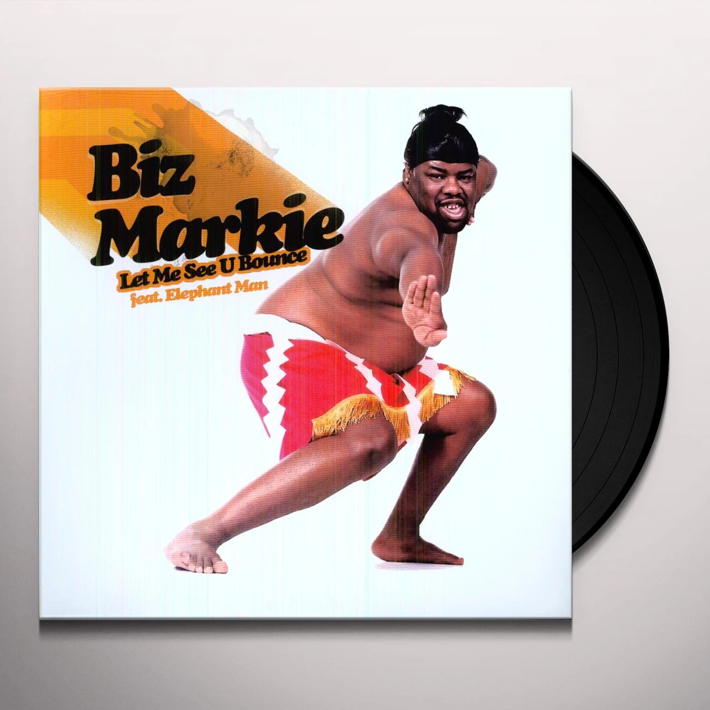 Biz Markie Let Me See U Bounce Vinyl Record