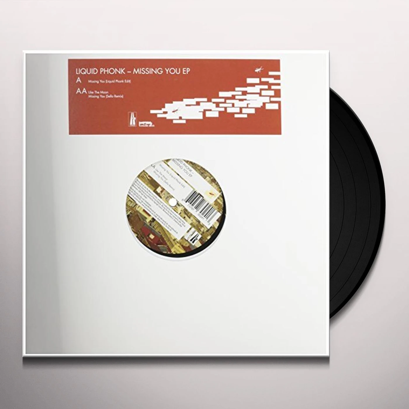 Liquid Phonk Missing You Vinyl Record