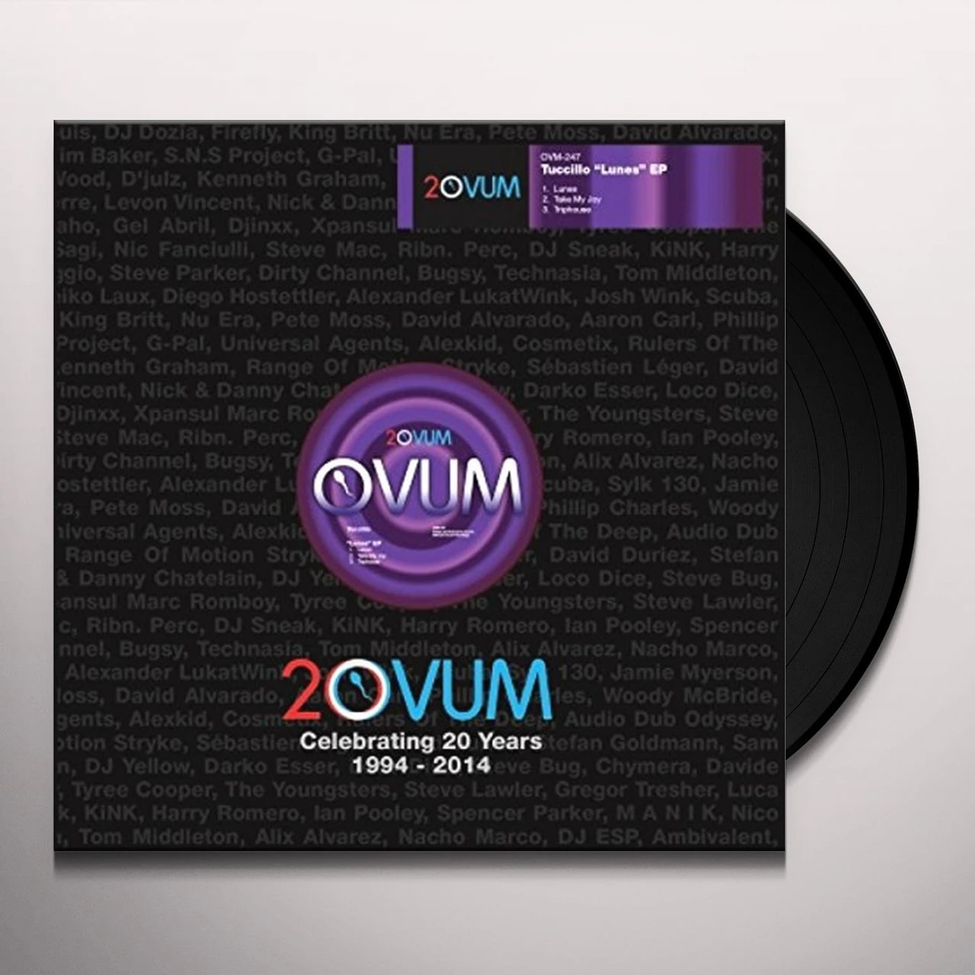 Tuccillo LUNES Vinyl Record