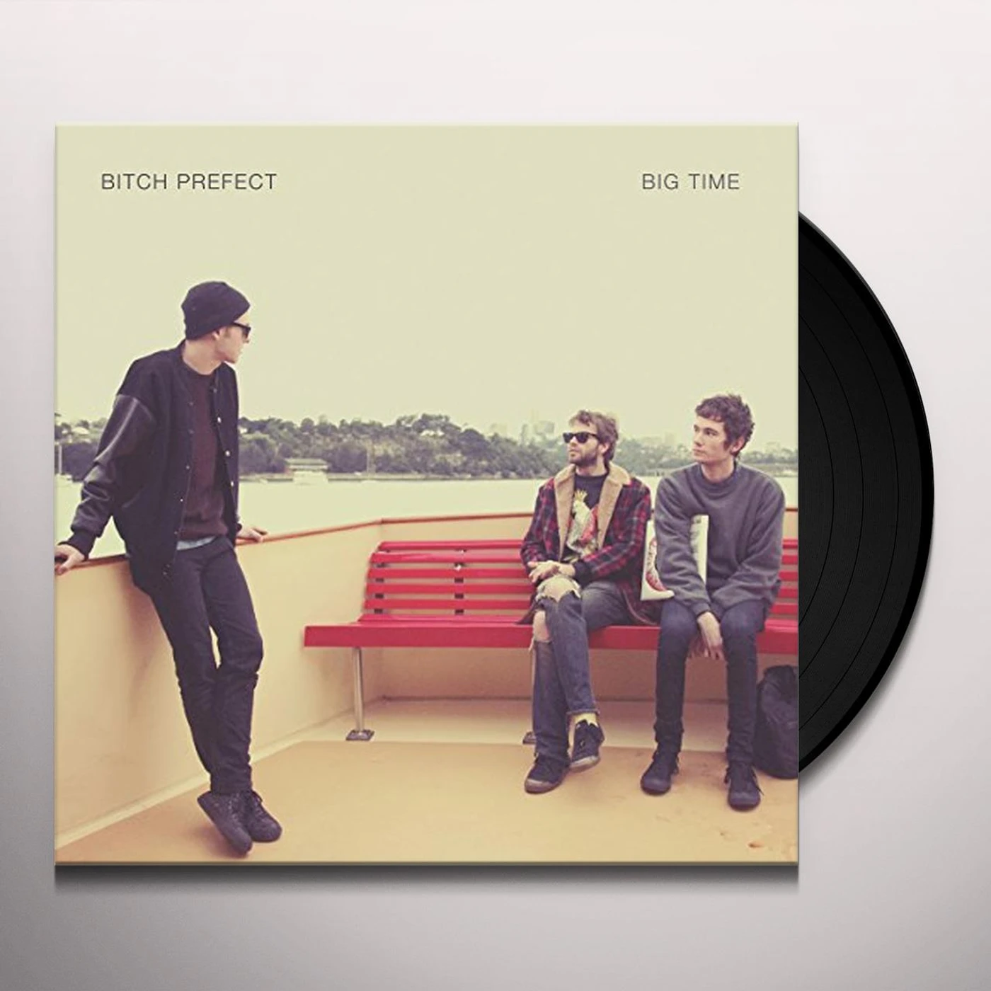 Bitch Prefect Big Time Vinyl Record