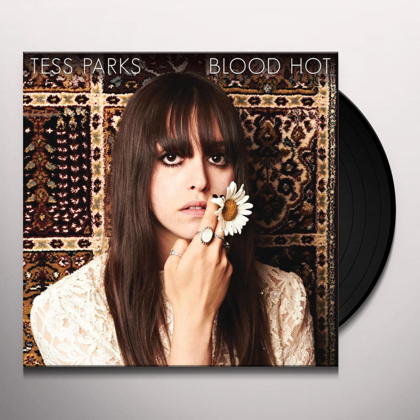 Tess Parks Blood Hot Vinyl Record