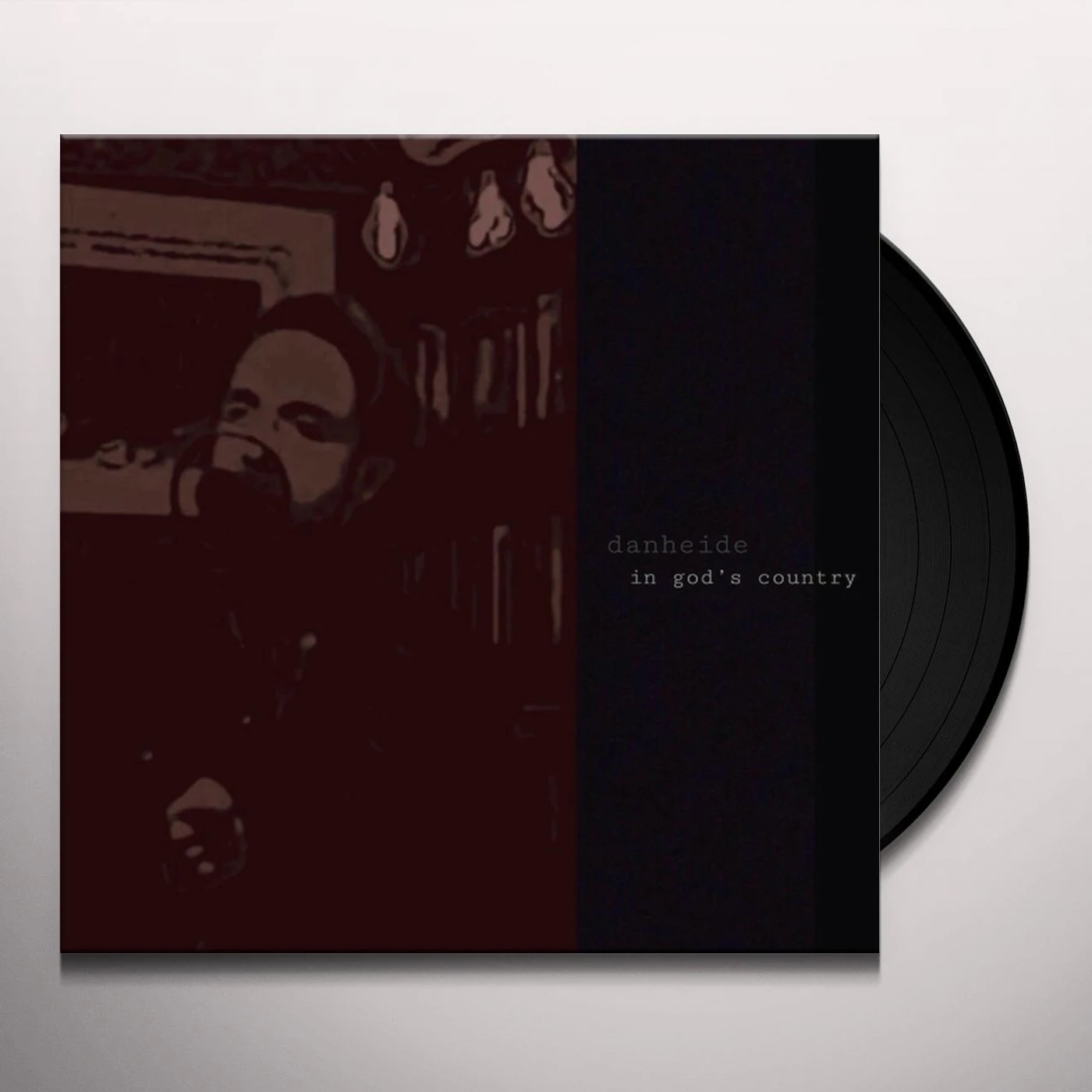 Dan Heide IN GOD'S COUNTRY / SOMETIMES Vinyl Record