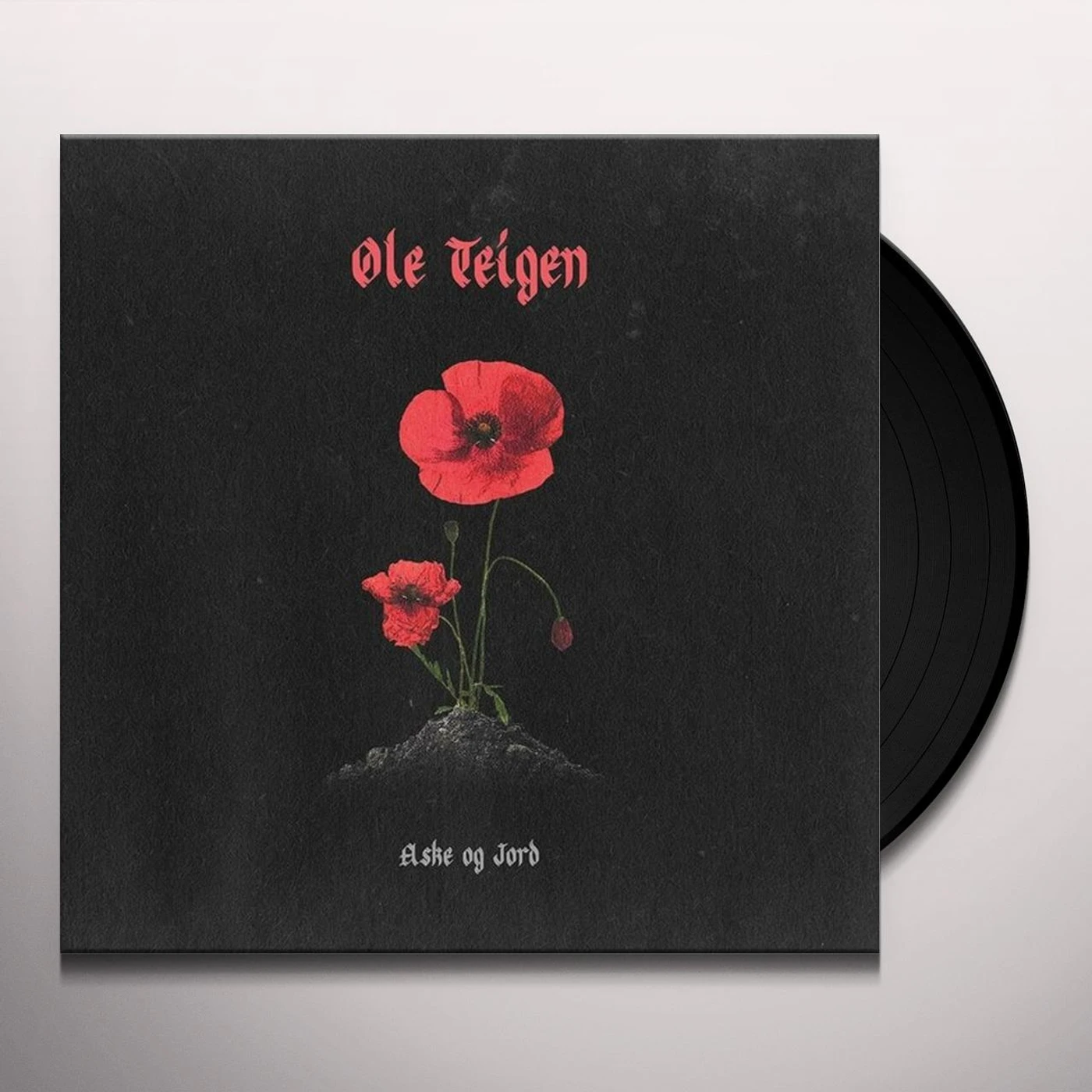 Ole Teigen Aske og Jord Vinyl Record