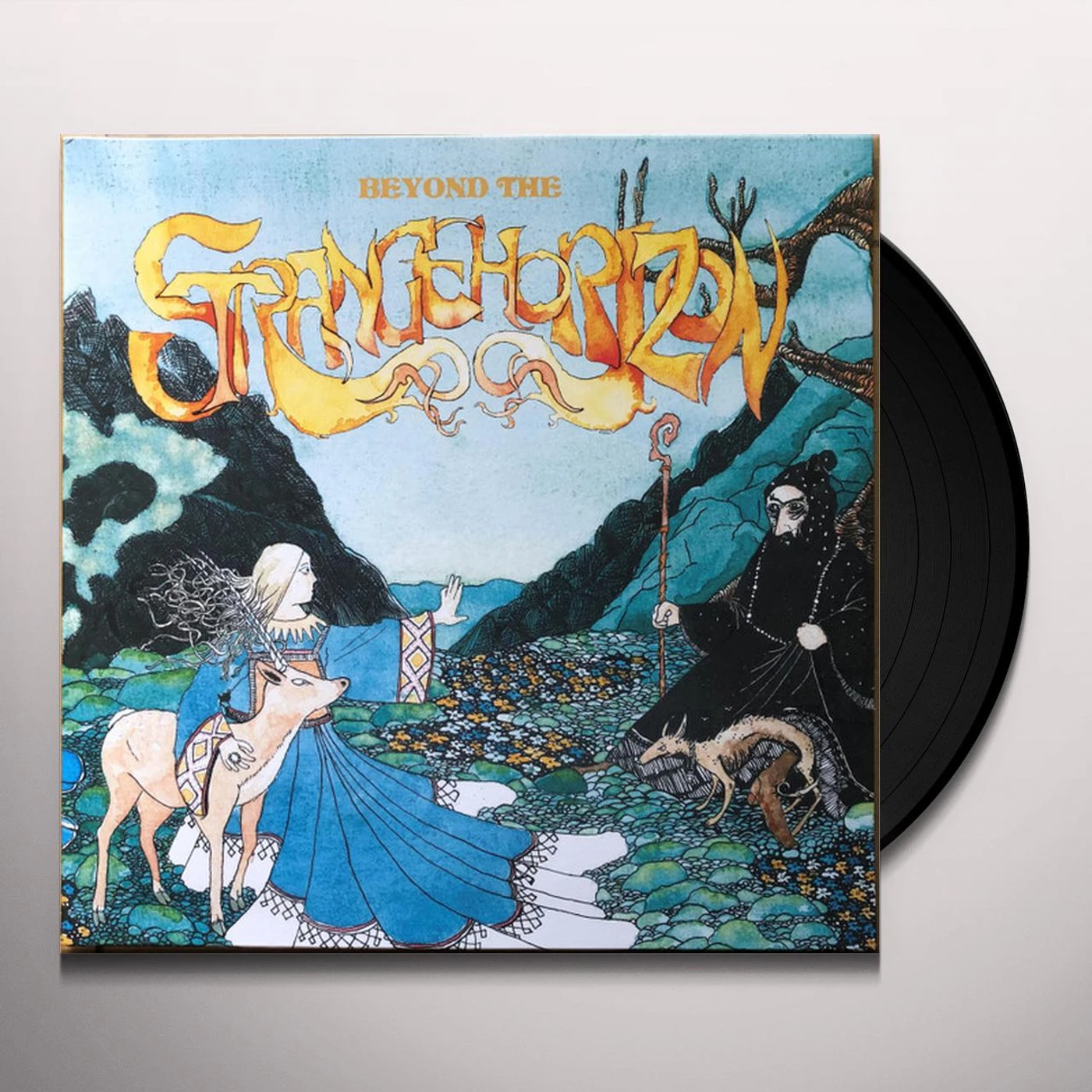 BEYOND THE STRANGE HORIZON Vinyl Record