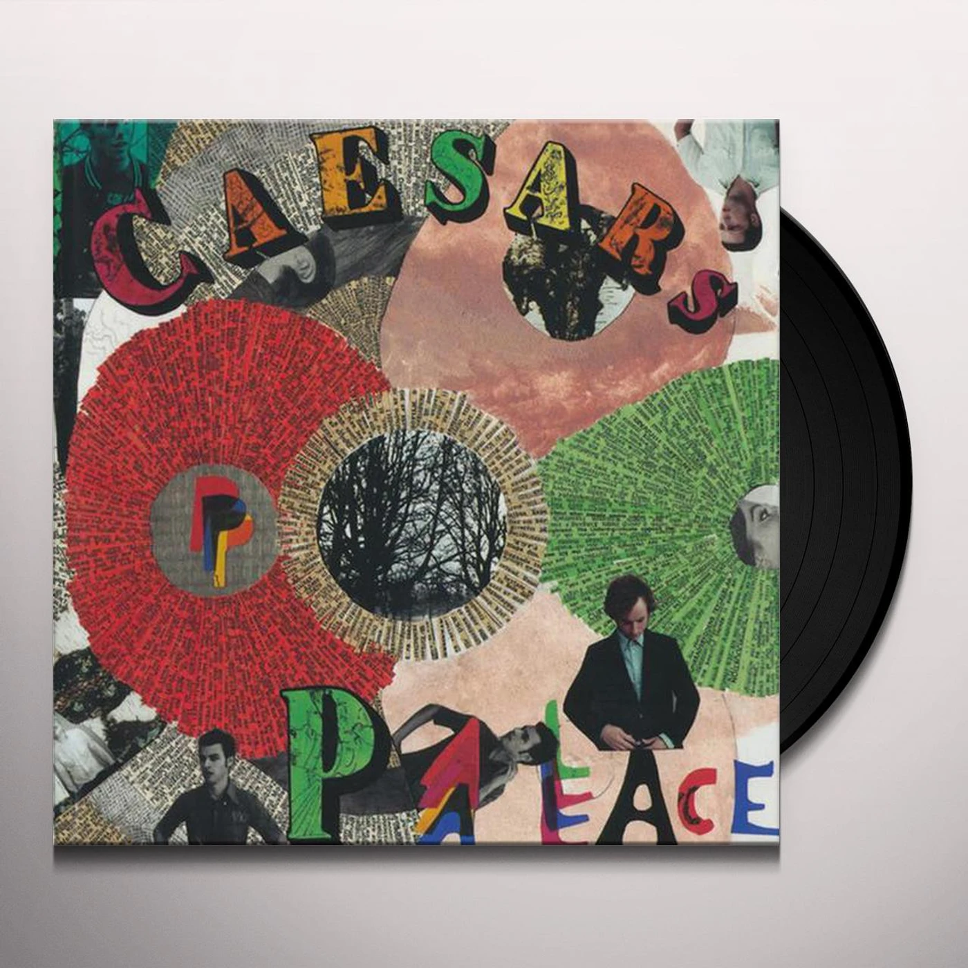 Caesars YOUTH IS WASTED ON THE YOUNG (FANZINE) Vinyl Record