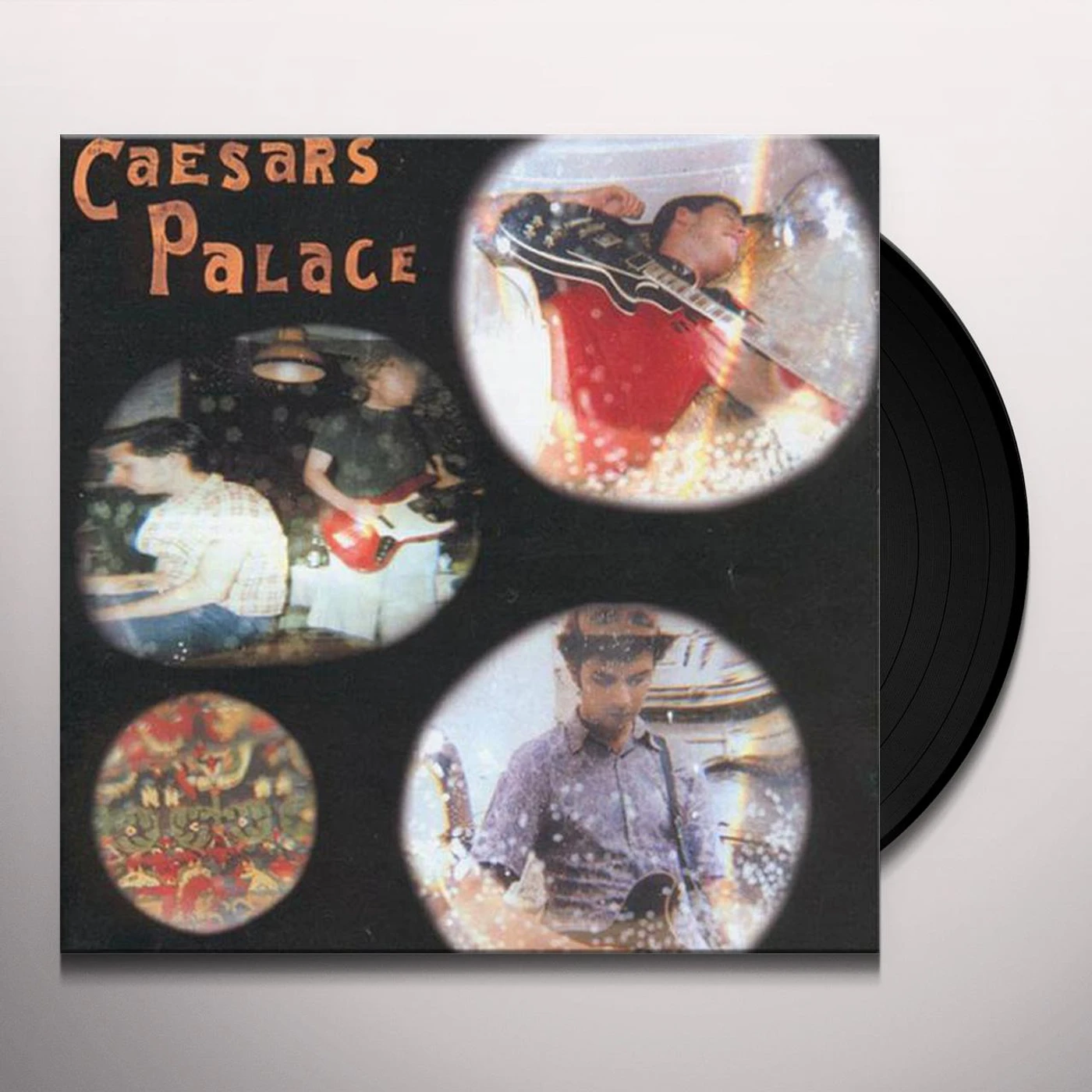 Caesars LOVE FOR THE STREETS (PICTURE FANZINE) Vinyl Record