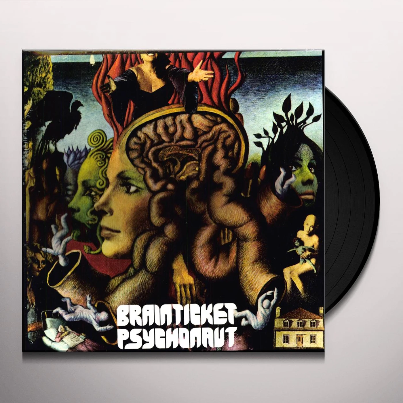 Brainticket Psychonaut Vinyl Record