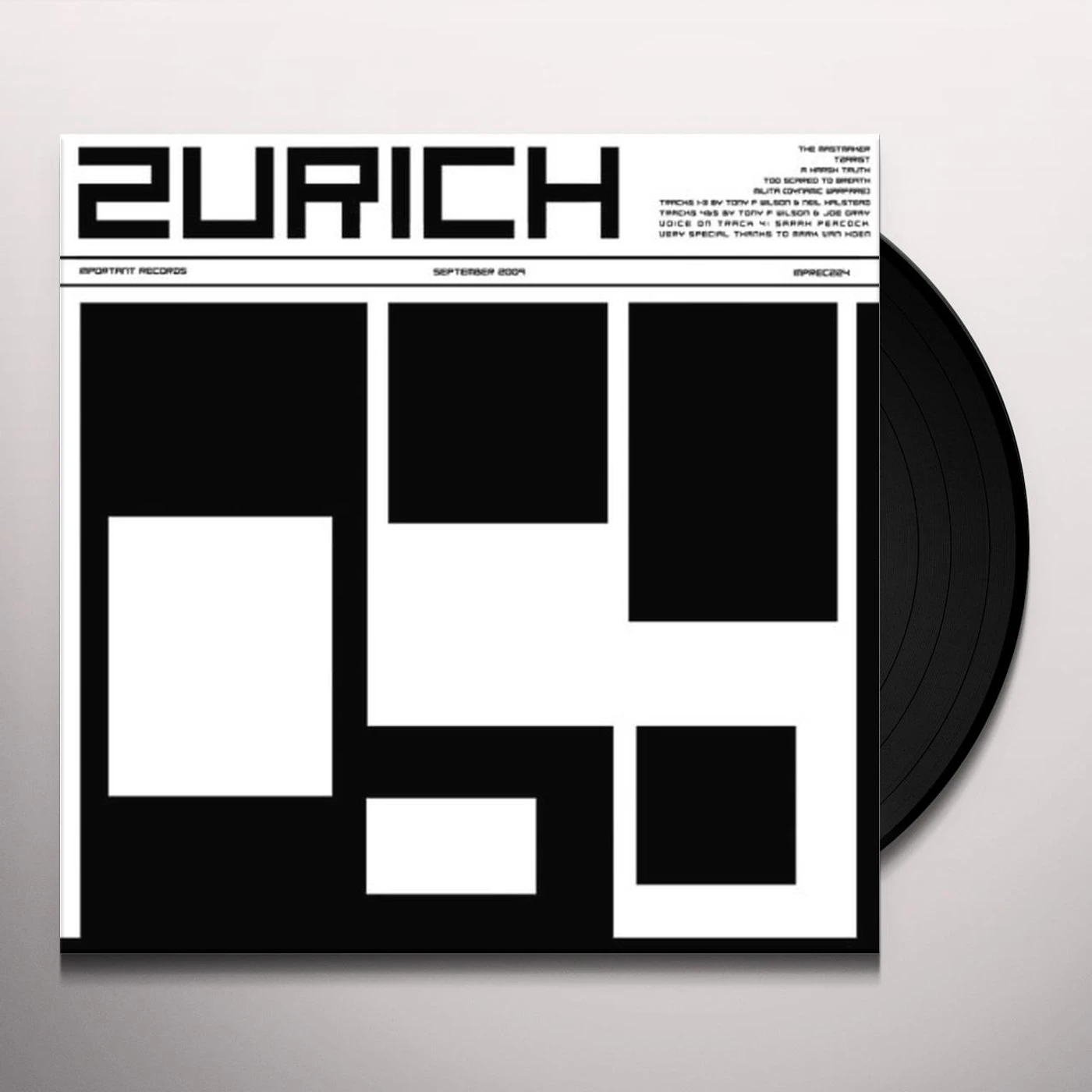 Zürich Vinyl Record