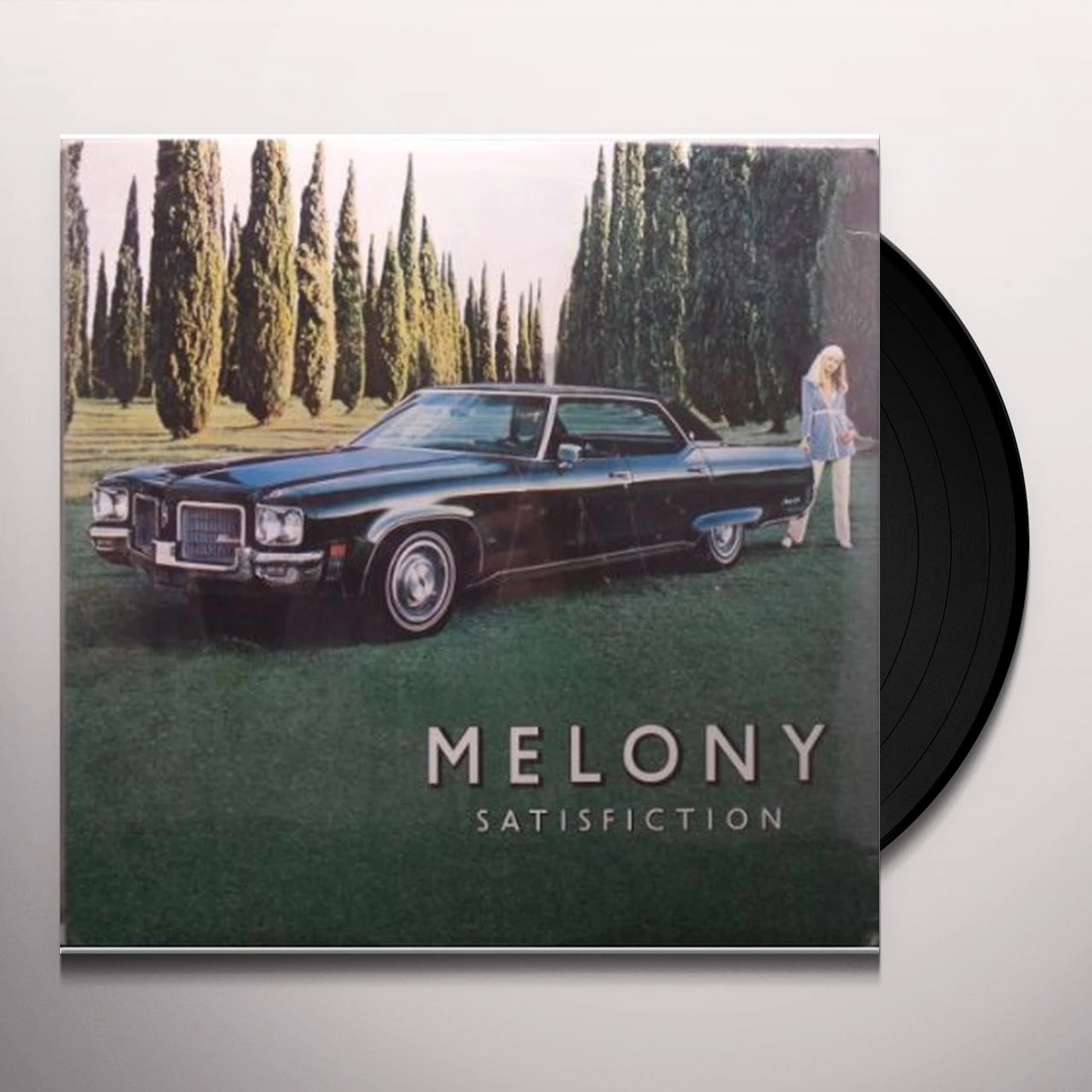 Melony Satisfiction Vinyl Record