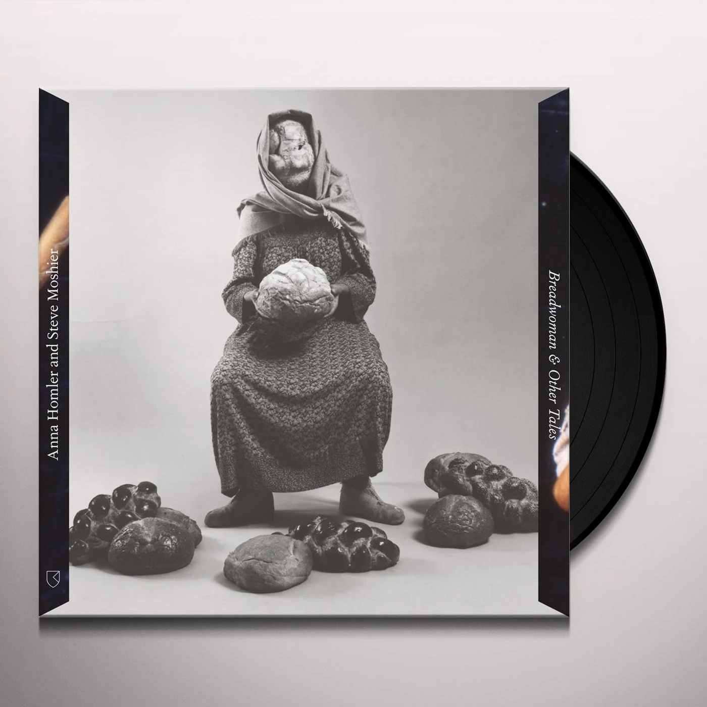 Anna Homler and Steve Moshier Breadwoman & Other Tales Vinyl Record