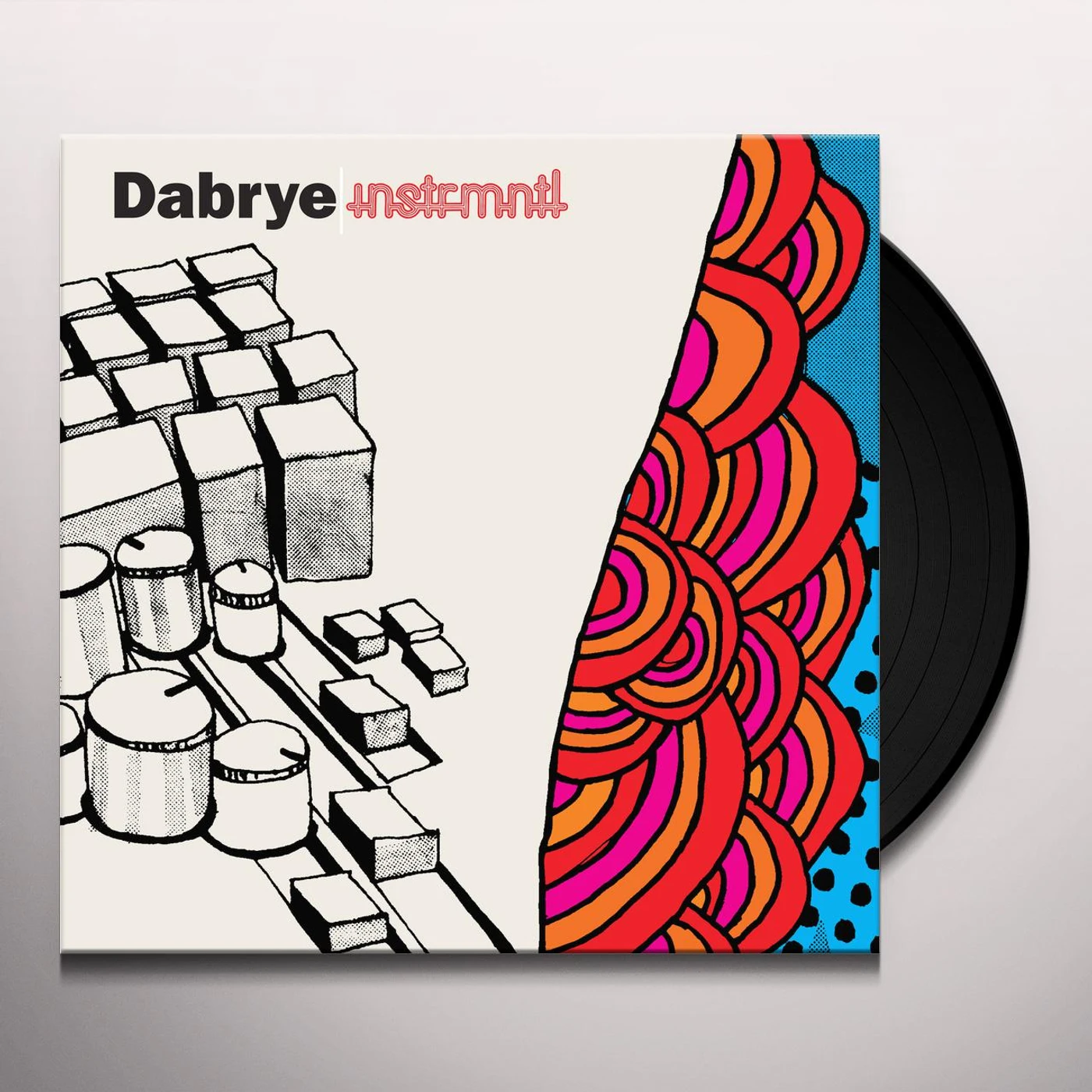 Dabrye Instrmntl Vinyl Record