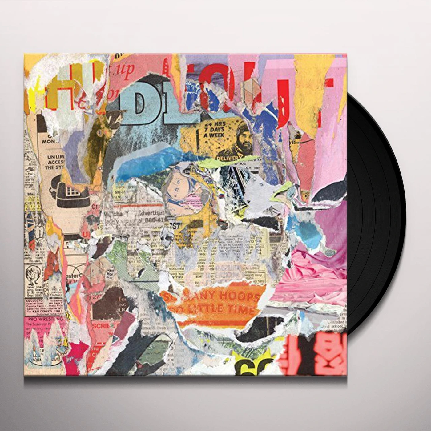 Hideout SO MANY HOOPS SO LITTLE TIME Vinyl Record