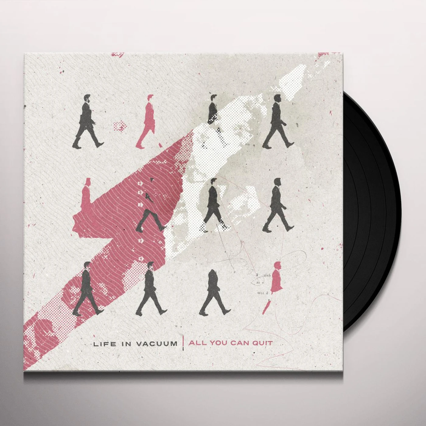 Life In Vacuum All You Can Quit Vinyl Record