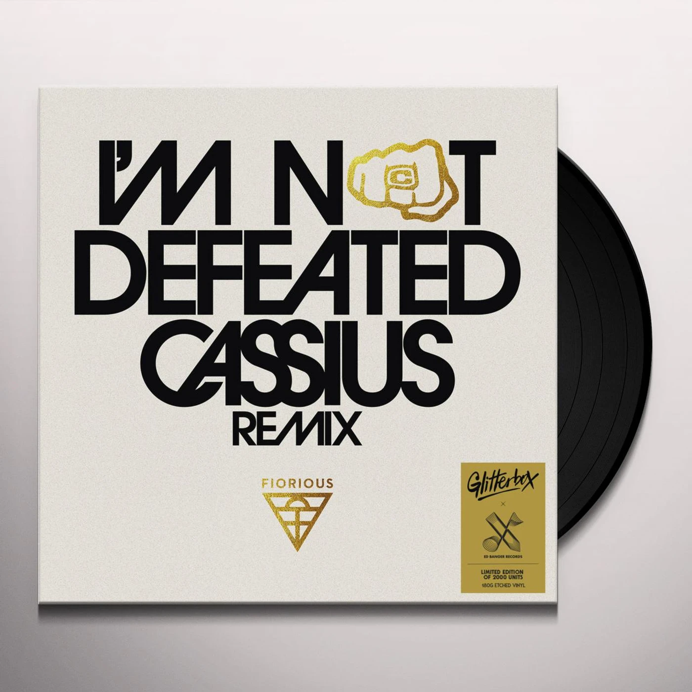 Fiorious I'm Not Defeated (Cassius Remix) Vinyl Record