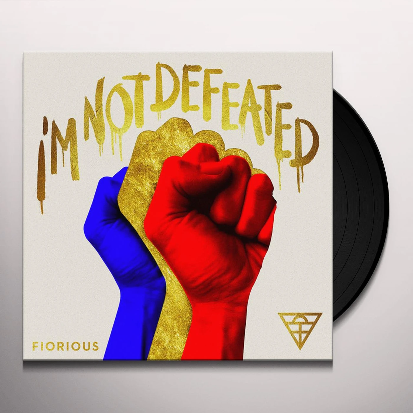 Fiorious I'm Not Defeated Vinyl Record
