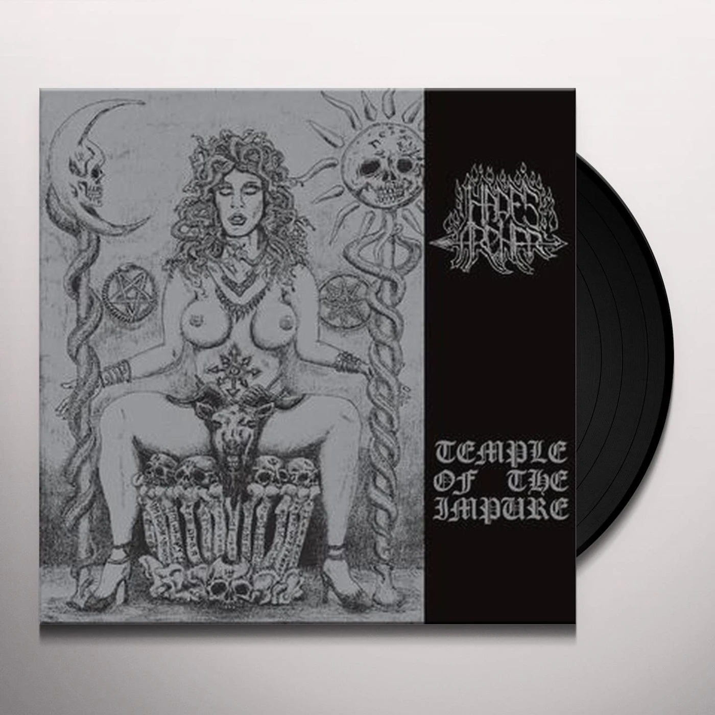Hades Archer TEMPLE OF THE IMPURE Vinyl Record