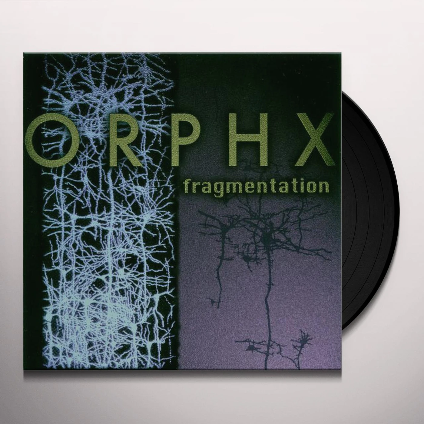 Orphx Fragmentation Vinyl Record