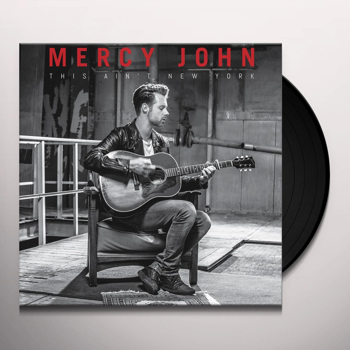 Mercy John This Ain't New York Vinyl Record