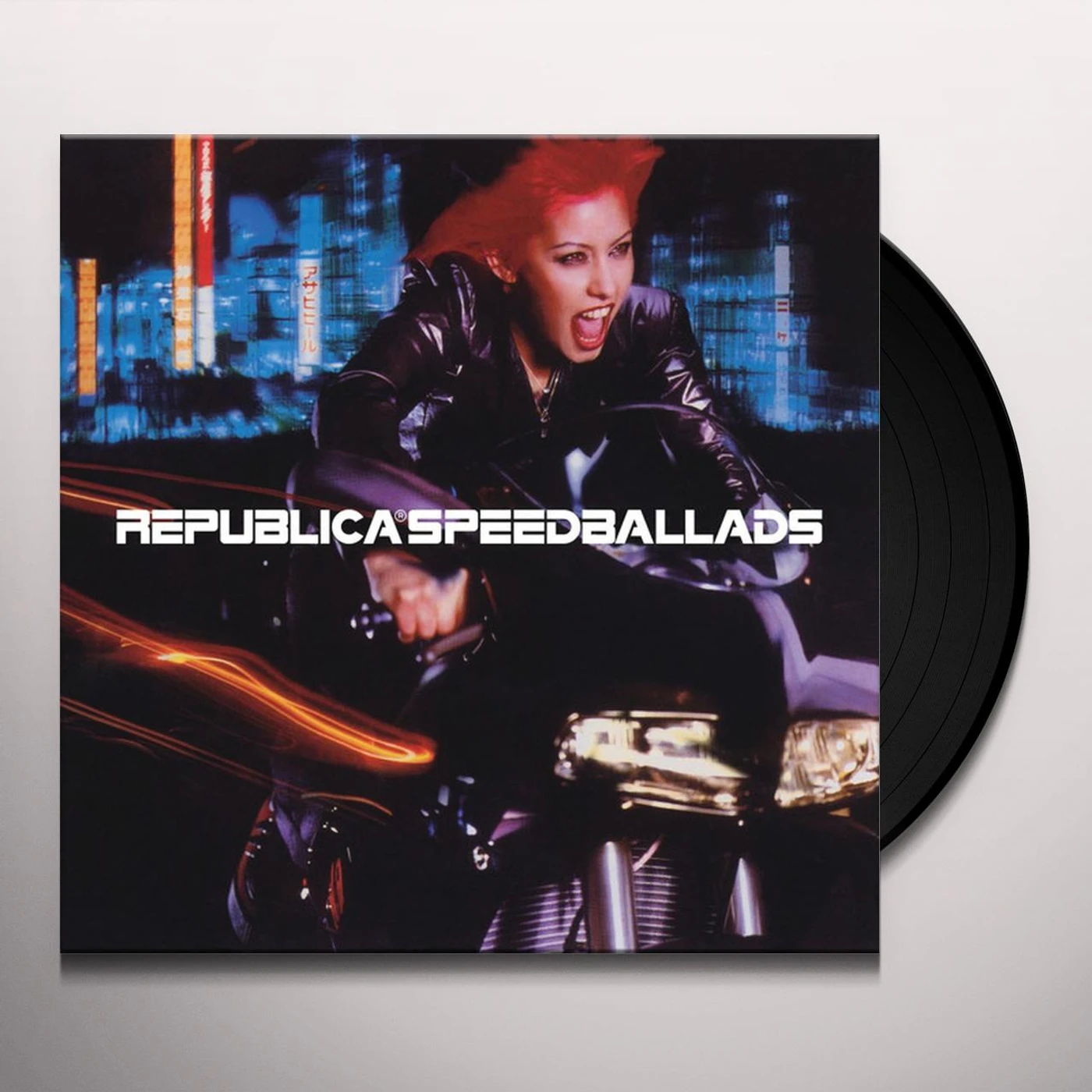 Republica SPEED BALLADS Vinyl Record