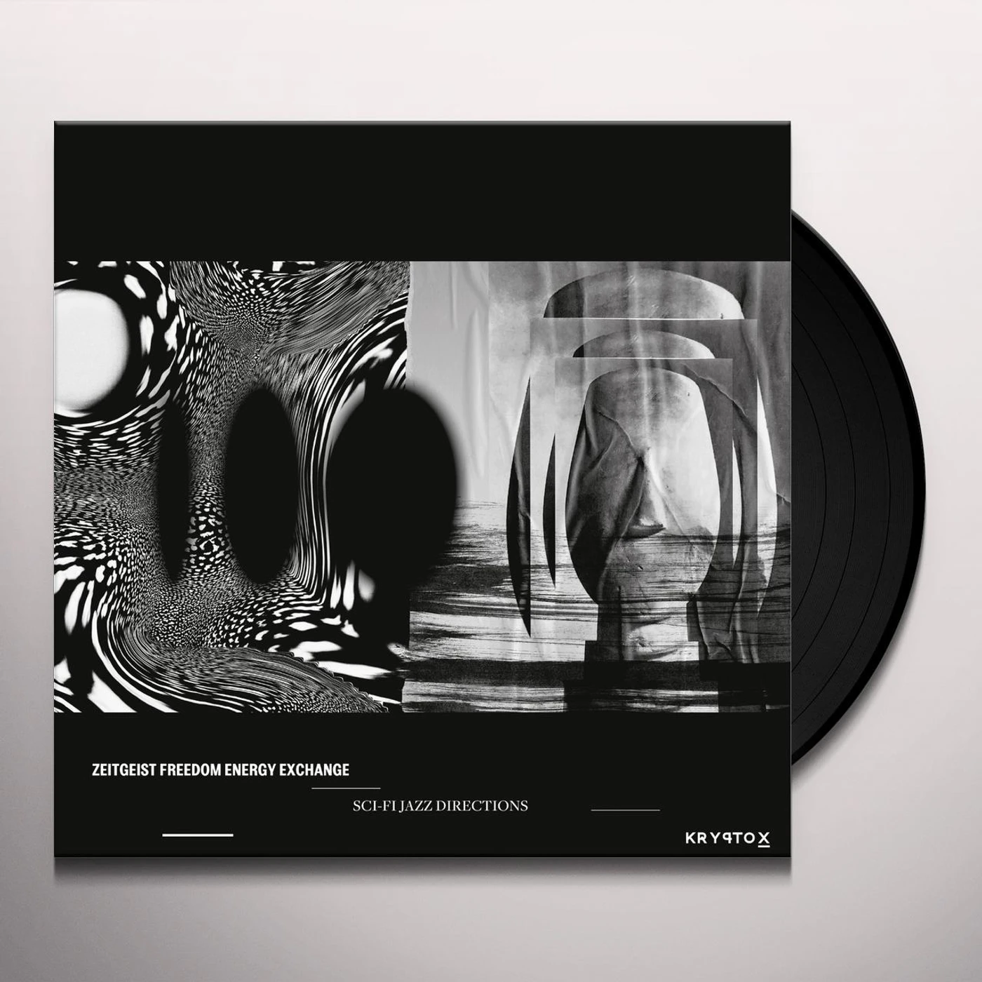 Zeitgeist Freedom Energy Exchange SCI-FI JAZZ DIRECTIONS Vinyl Record